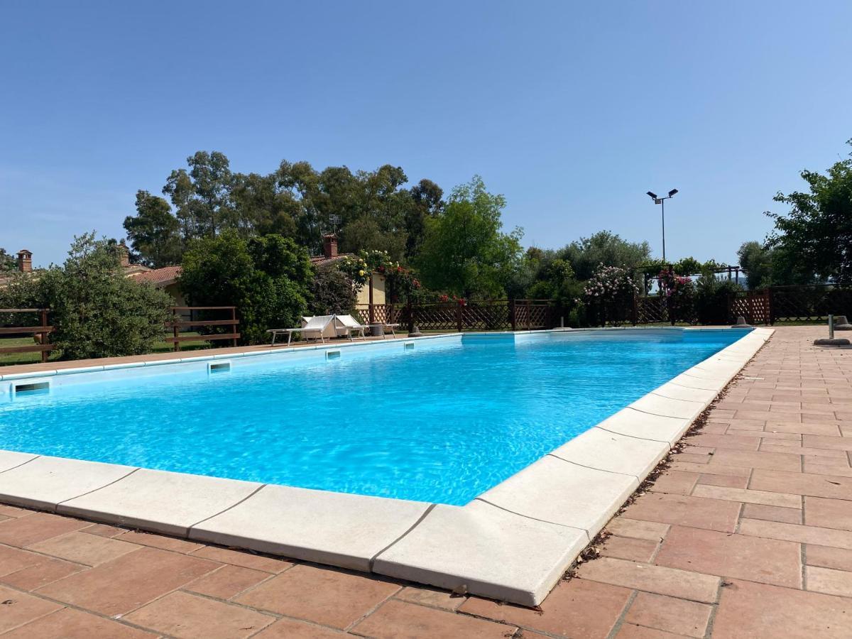 Bagno Roselle Agriturismo Le Giare מראה חיצוני תמונה