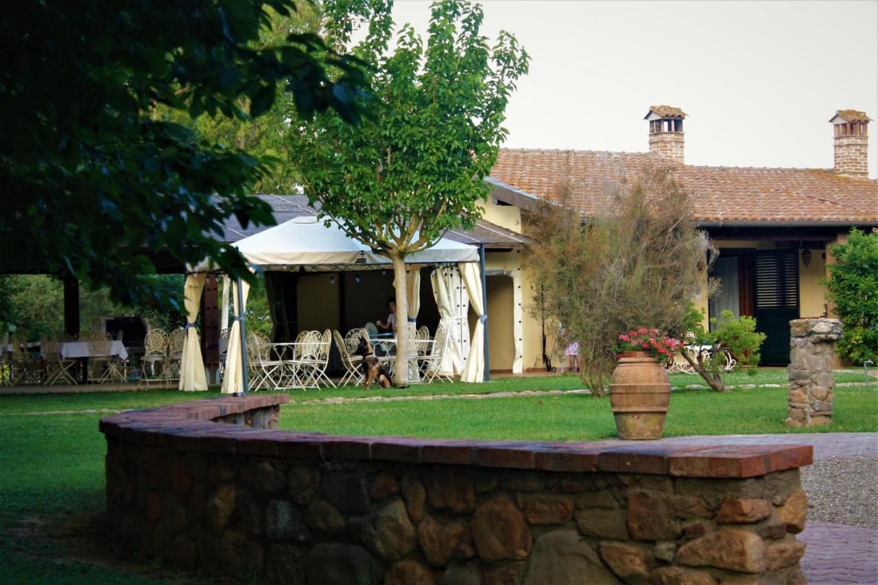 Bagno Roselle Agriturismo Le Giare מראה חיצוני תמונה